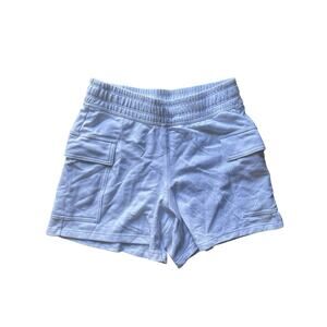 Calvin Klein White Cotton Shorts W Size XS